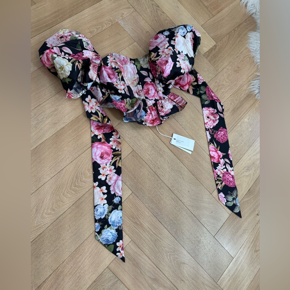 New with tags hemant bandita blouse